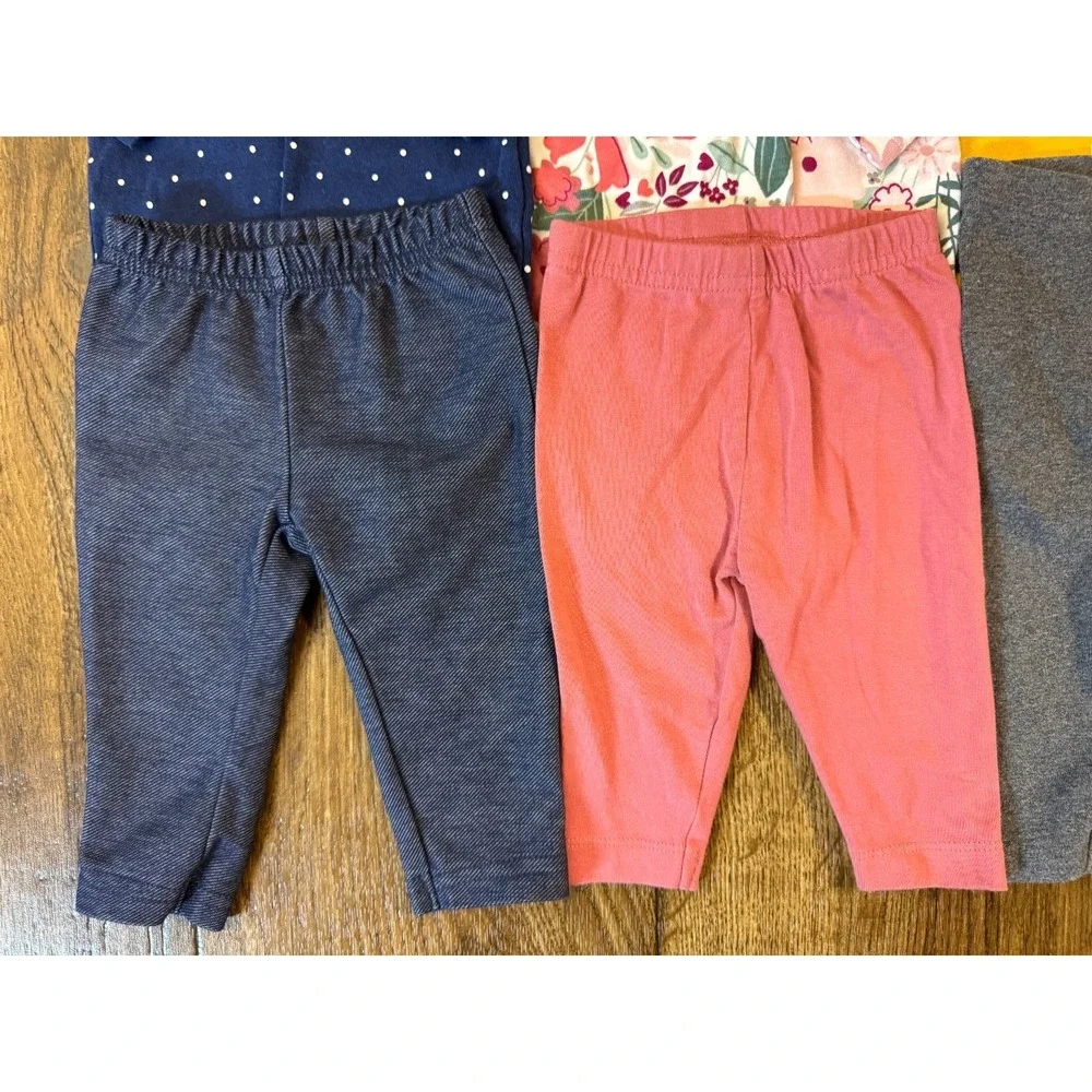 Baby Girl 3 Months Outfits Pants Shirts Bodysuits Long Sleeve Clothes Lot Llama‎